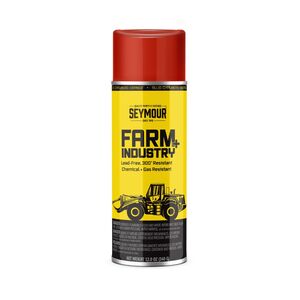 Seymour Farm - Ind. Heavy-Duty Enamel Allis Chalmers Orange 12oz