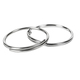 Metal Key Rings - 250 Per Bag