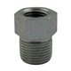 Steel Adapter Bushing - 3/8 Inch Male Pipe Thread (MPT) 1/4 Inch Female Pipe Thread (FPT)
