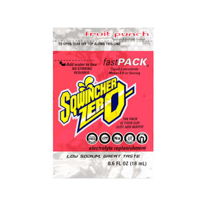 Sqwincher® Fast Pack Zero, Fruit Punch