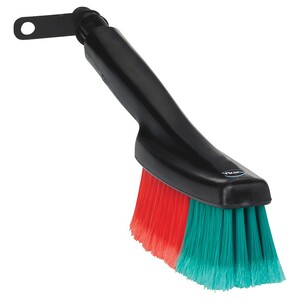 Vikan® Waterfed Vehicle Hand Brush- Soft/Split, Transport Line