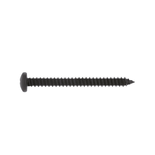 Phillips Self-Tapping Pan Head Screw Black #6X5/8