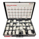 US Black O-Ring Assortment 750pc