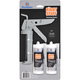 Permatex The Right Stuff Gasket Maker, 5oz, 2 pack with chaulking gun
