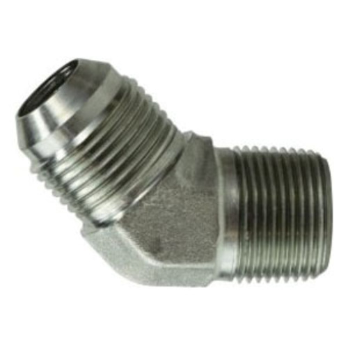 JIC MALE ELBOW 45- 5/8 JIC X 3/8 MPT