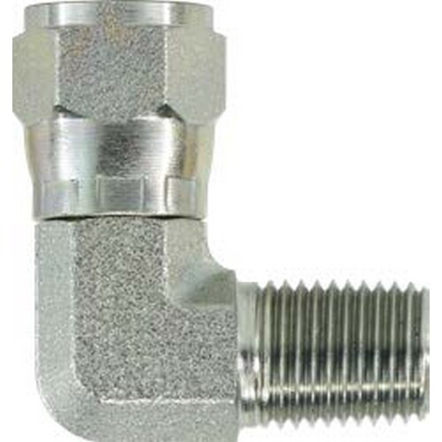 SW-NUT/M-PIP EL TH1: 3/8 JIC TH2: 1/2 MPT