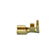 Female Spade Connector with Tab Non-Insulated Gauge18