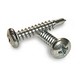 Phillips Pan Head Self-Drilling TEKS Screw Zinc 6X5/8