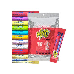 Sqwincher® Zero Qwik Stik® Sugar-Free Instant Drink Mix Sticks, 50/Pack- Citrus Cooler