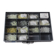 Nylon Nut Assortment 1,050 Pieces