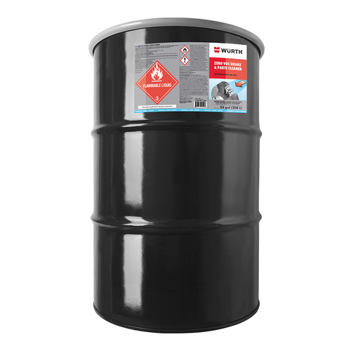 ZERO VOC BRAKE AND PARTS CLEANER 55 GALLON | Wurth USA