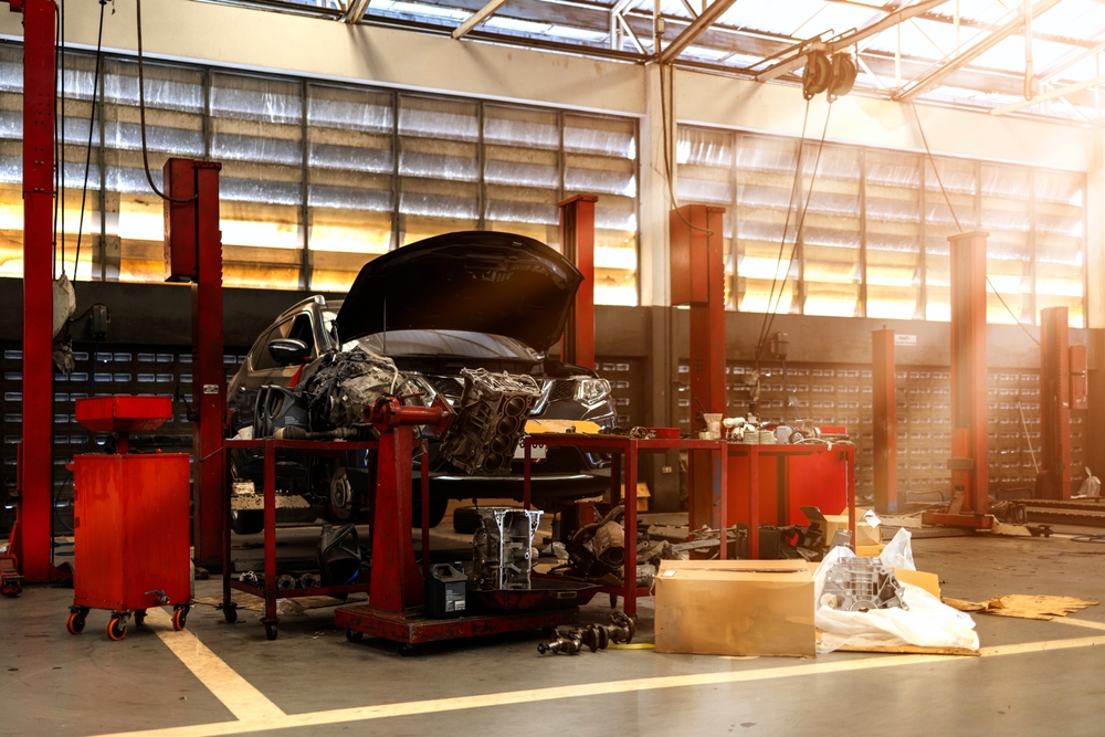 How to Keep Your Car Shop Clean and Organized