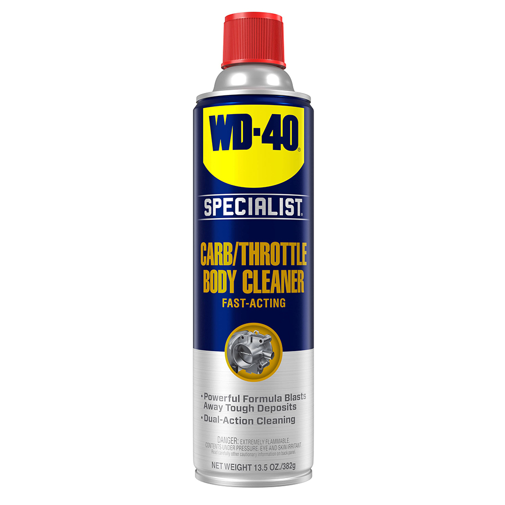 WD-40 Specialist Carb-Throttle Body Cleaner 13.5oz aersol