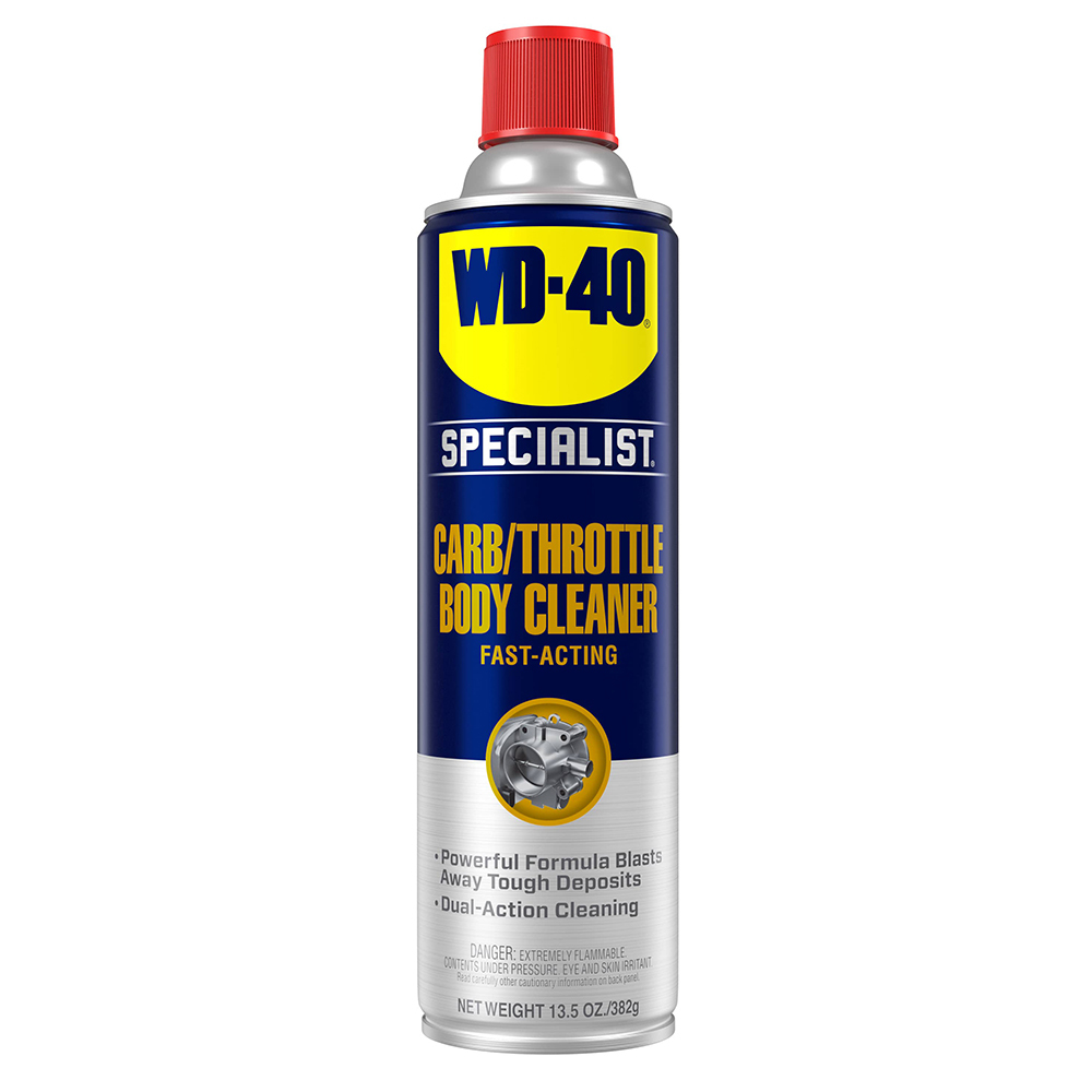 WD40 Specialist CarbThrottle Body Cleaner 13.5oz Aerosol Specialty