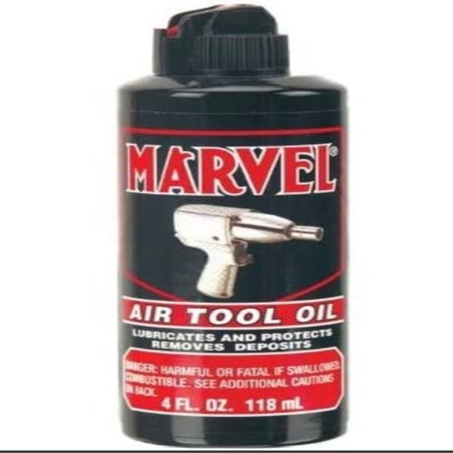 Marvel Air Tool Oil 4 fl.oz. Air Tool Oil Lubricants Chemical