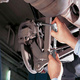 ZEBRA 1/2 Inch Lever Reversible Ratchet, Dust Protected
