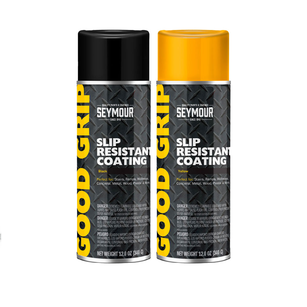 Seymour® Good-Grip, Slip-Resistant Spray Coating