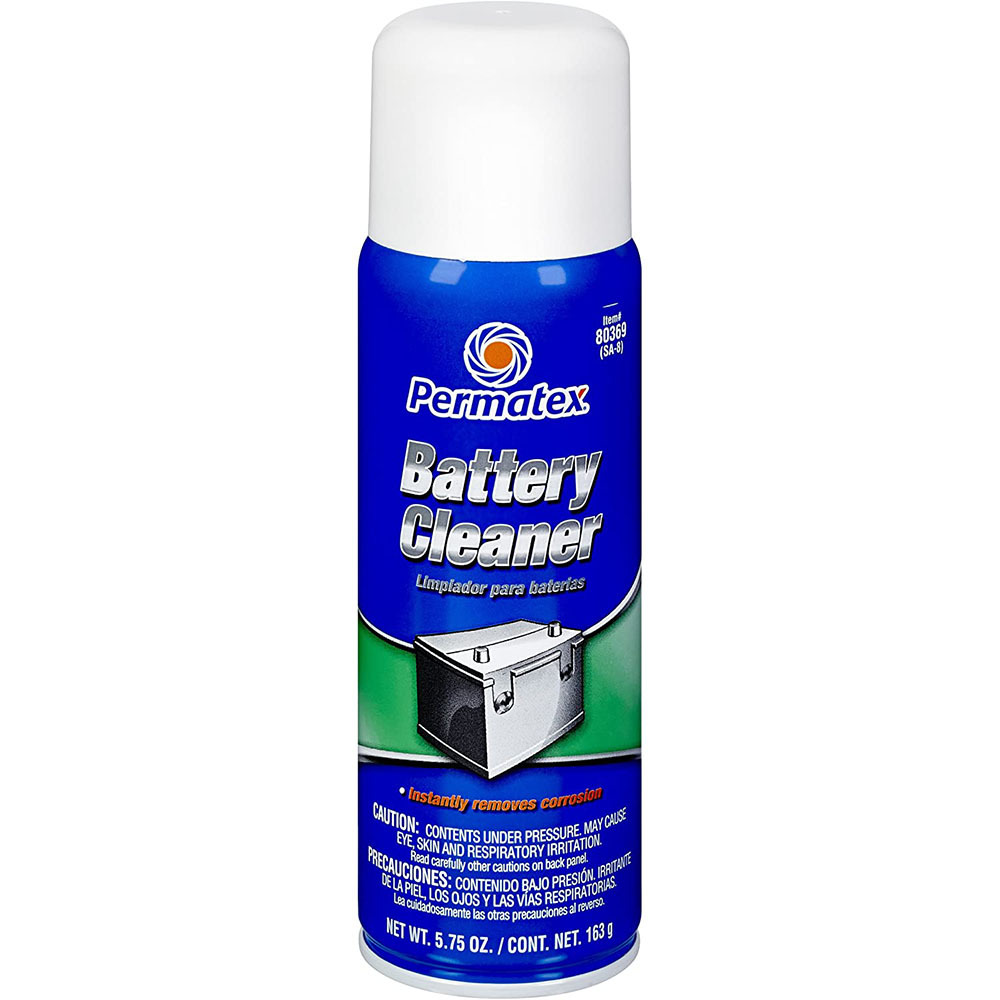 Permatex Battery Cleaner, 5.75oz Electronics Cleaning and Care