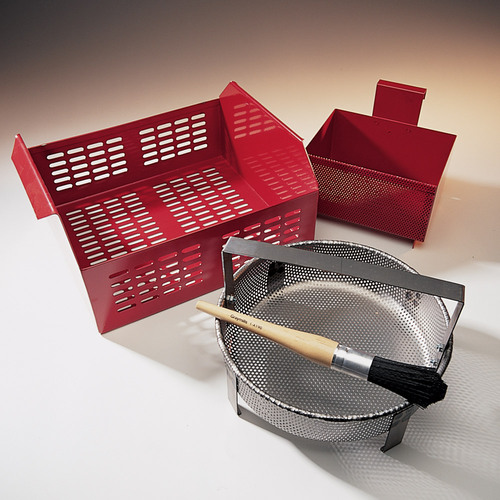Parts Washer Accessories Square Slotted Basket