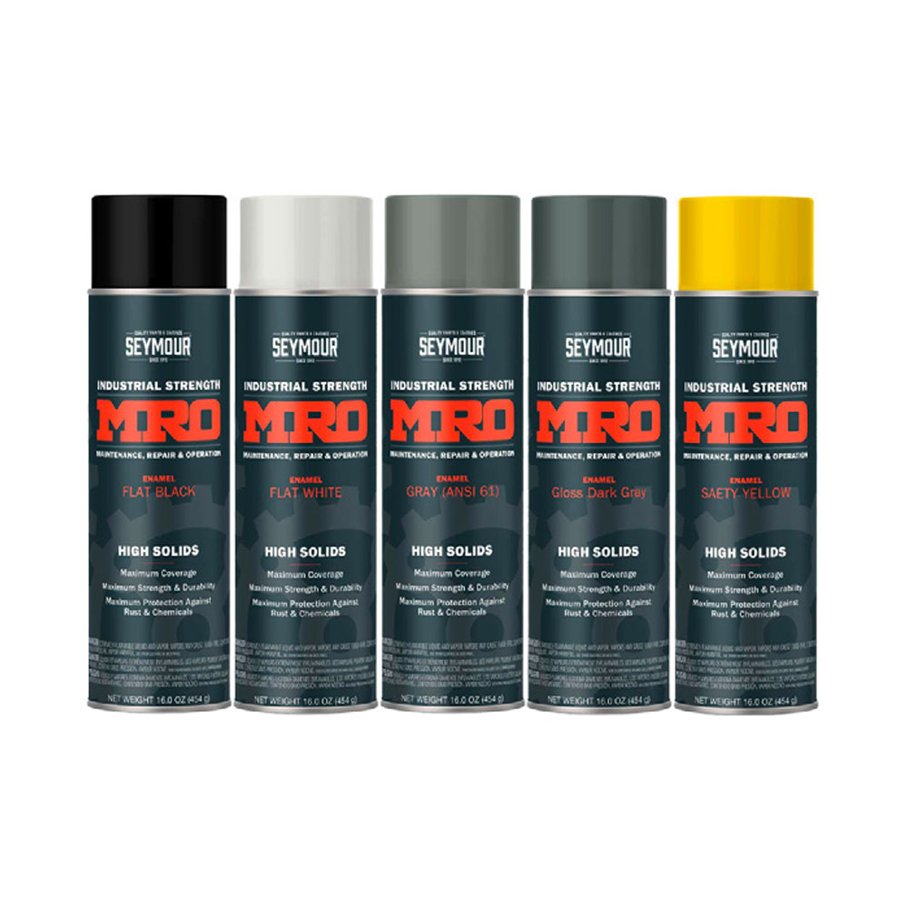 Seymour® MRO Industrial High-Solids Spray Paint
