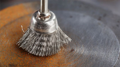 How to Eliminate Rust In Tight Space