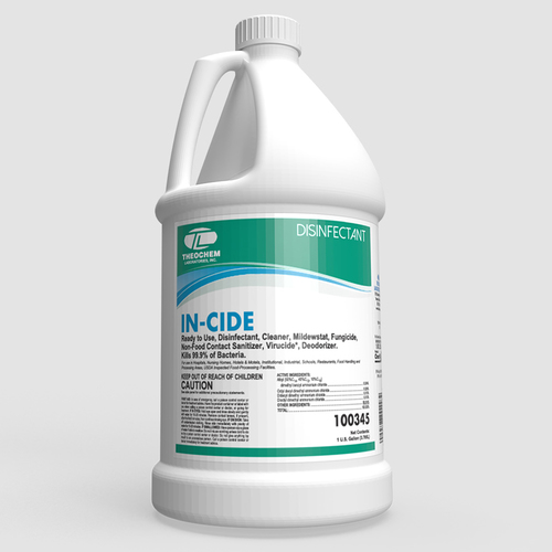 InCide Disinfectant 1 gallon General Purpose Cleaning and Care
