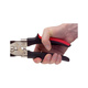 ZEBRA Sheet Metal Snips - Ideal Carbide Snips - For Right Handed Cutting - 260mm Length