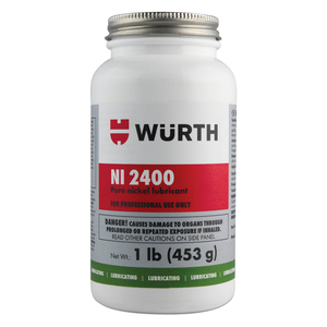 NI 2400 Pure Nickel Anti Seize Lubricant 16 Oz Paste