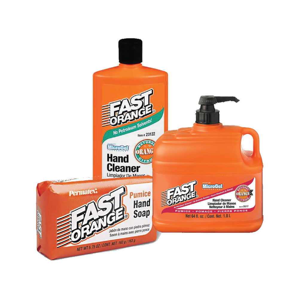 Permatex Fast Orange Lotion Hand Cleaner