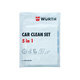 Surface Protection Set For Vehicle Interior - 5 Piece