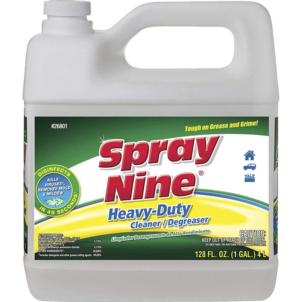 Heavy Duty Cleaner/Degreaser and Disinfectant - 1 Gallon