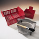 Parts Washer Accessories Square Slotted Basket